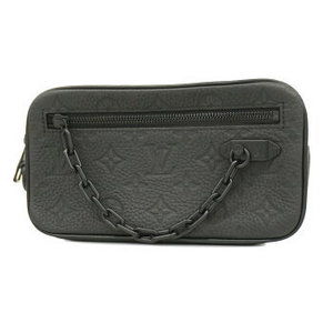 Louis Vuitton Monogram Taurillon Pochette Volga Clutch Bag